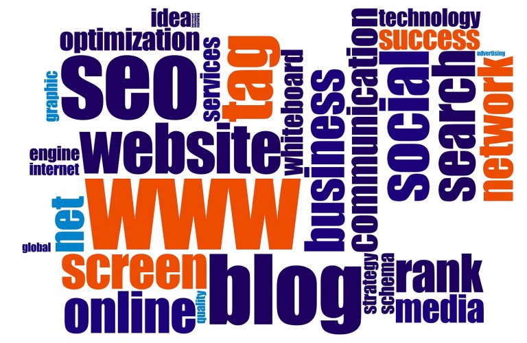 Seo word cloud