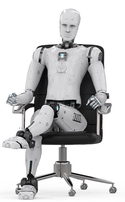 רובוט יושב